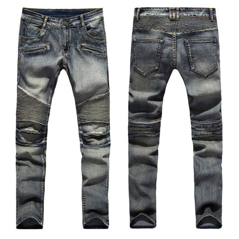 Fashion Men Jeans New Arrival Design Slim Fit Fashion Jeans For Men Go ...