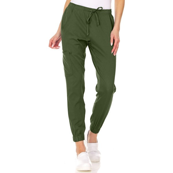 2078-Licensed Stretch Jogger Scrub Pant XS-3X Classic Colors ...