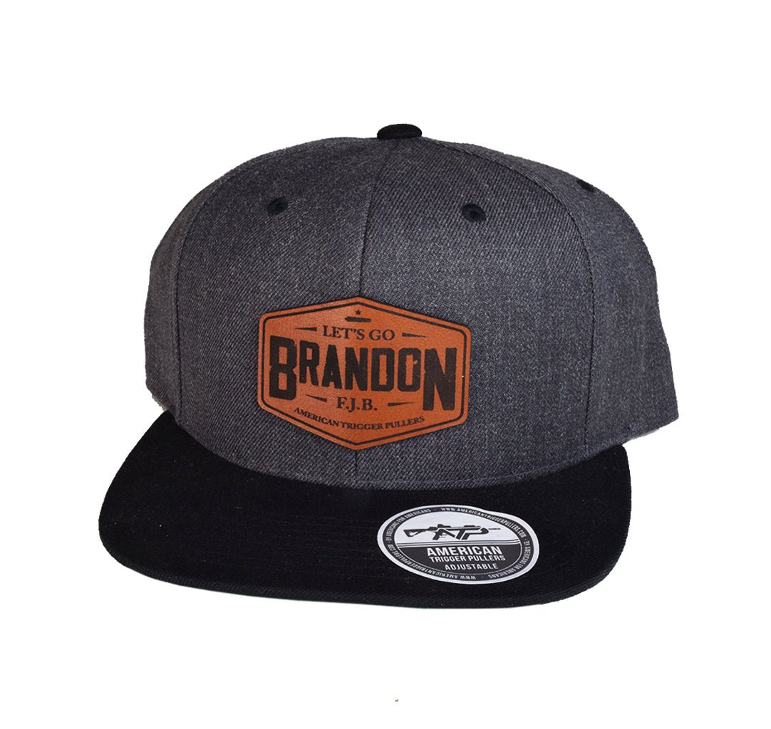 Lets Go Brandon Flat Bill