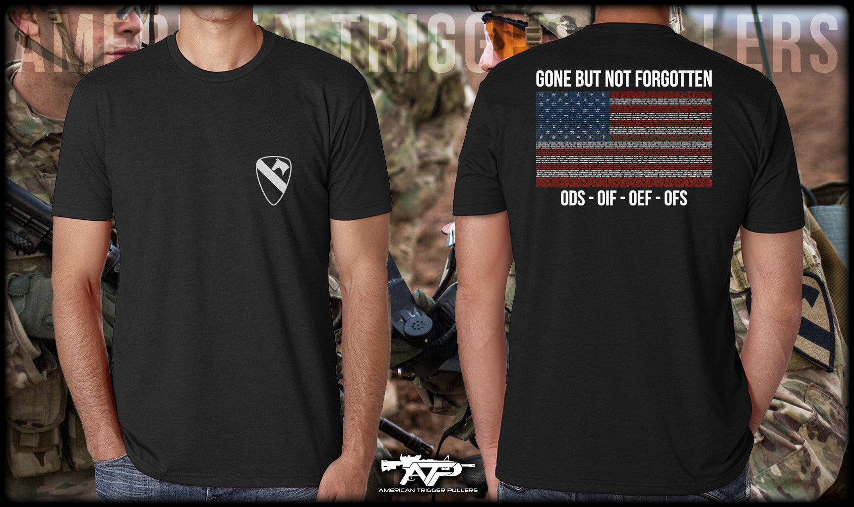 1st cavalry t shirts