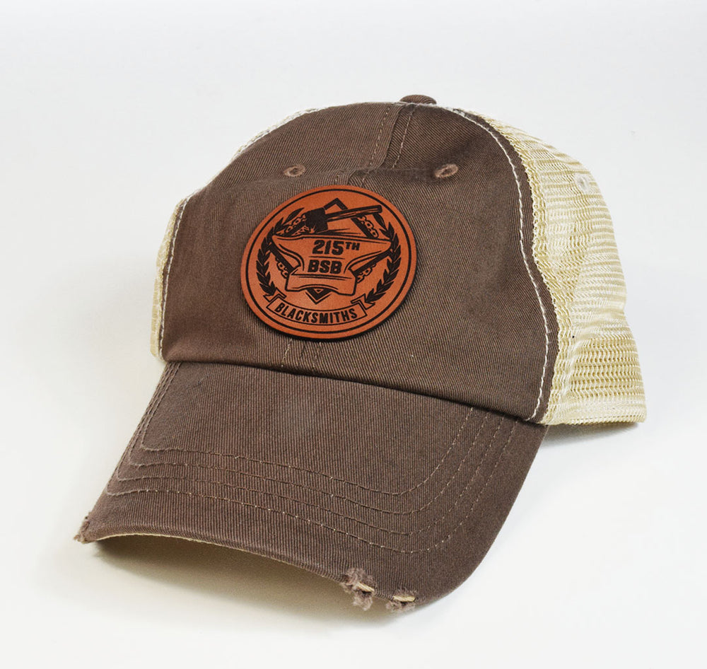 215th Blacksmiths Circle Patch Hat - American Trigger Pullers