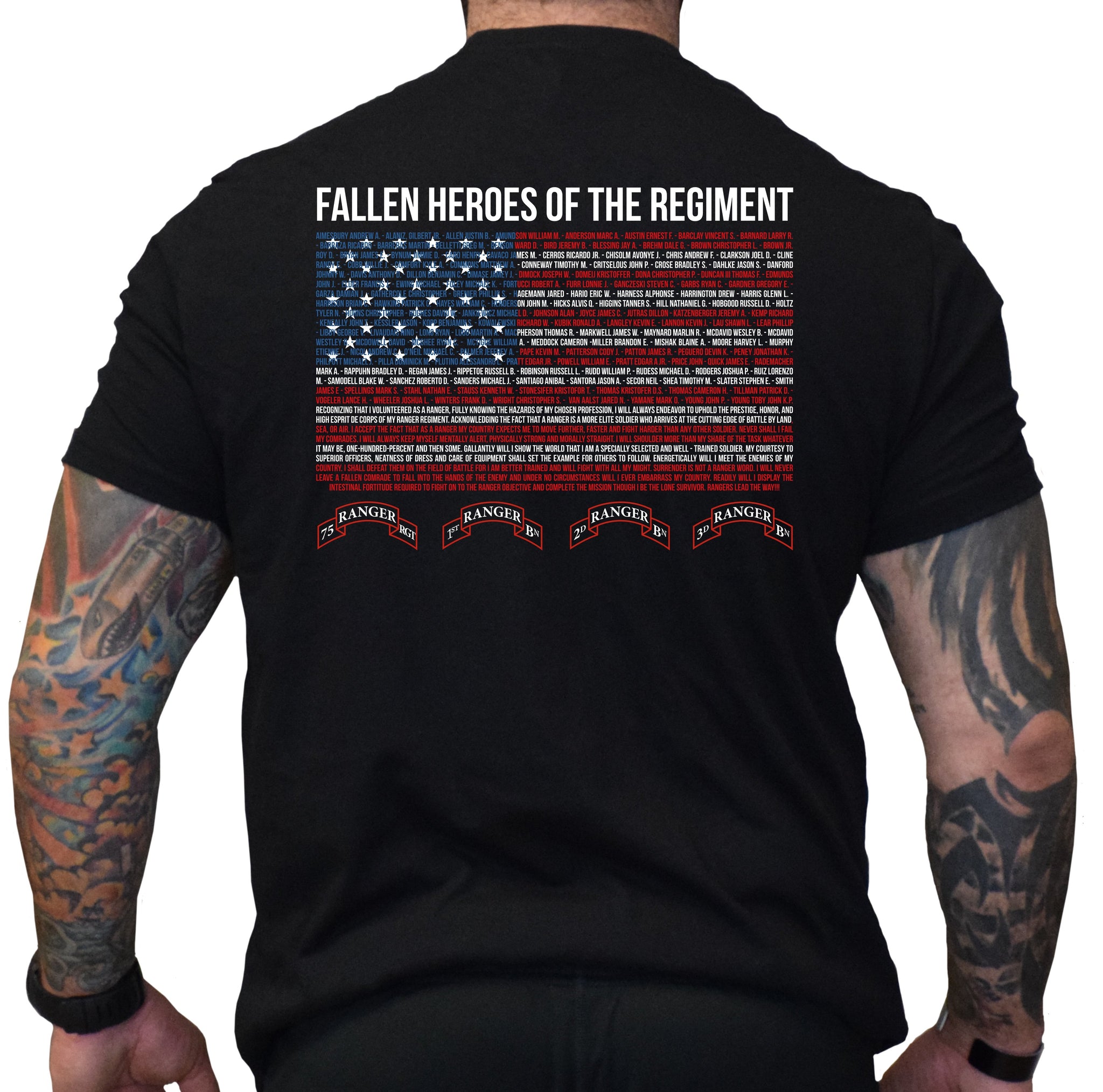 army ranger tee shirts