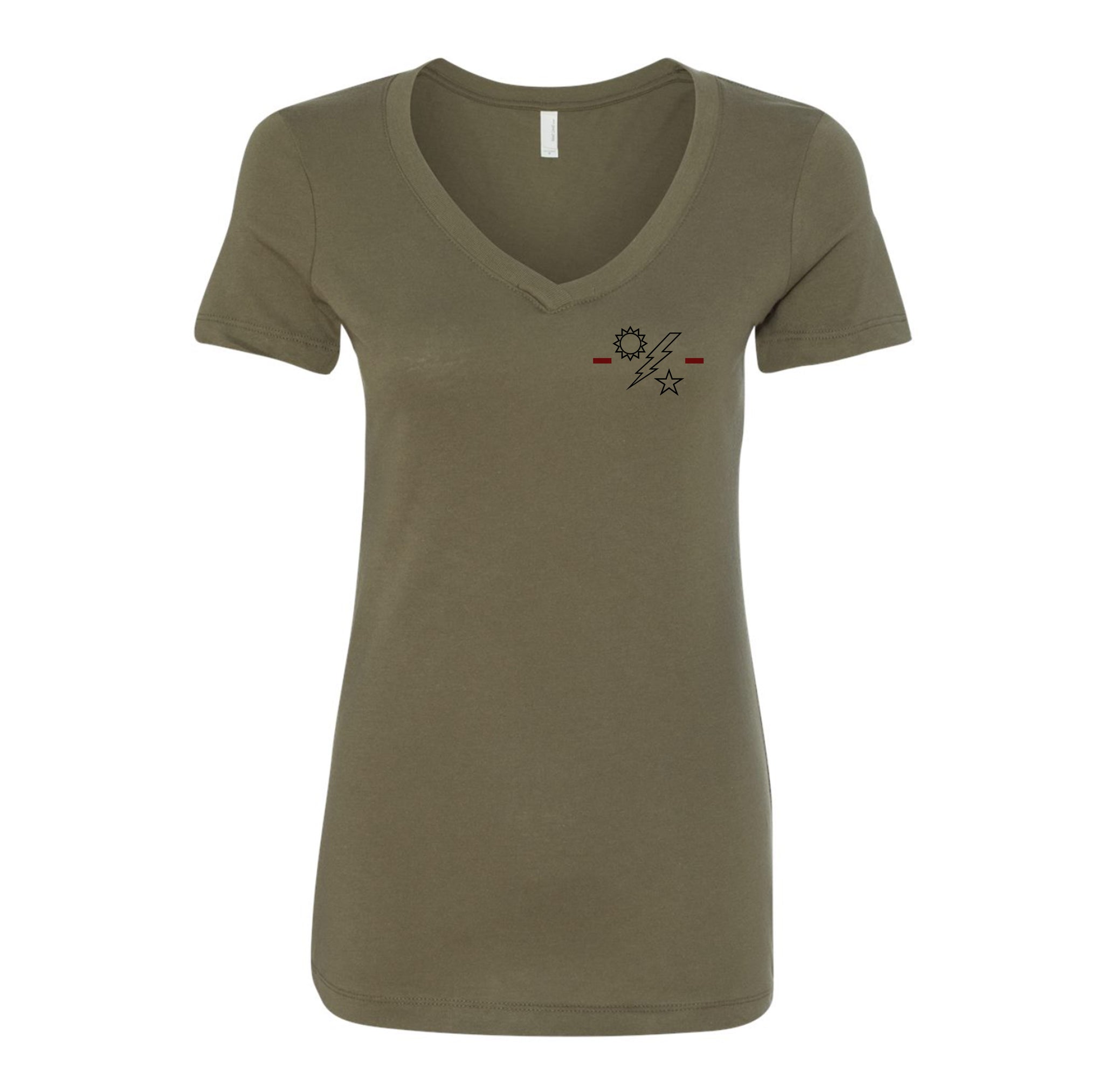 Little Bird - Fernandez Memorial Ladies V-Neck - American ...