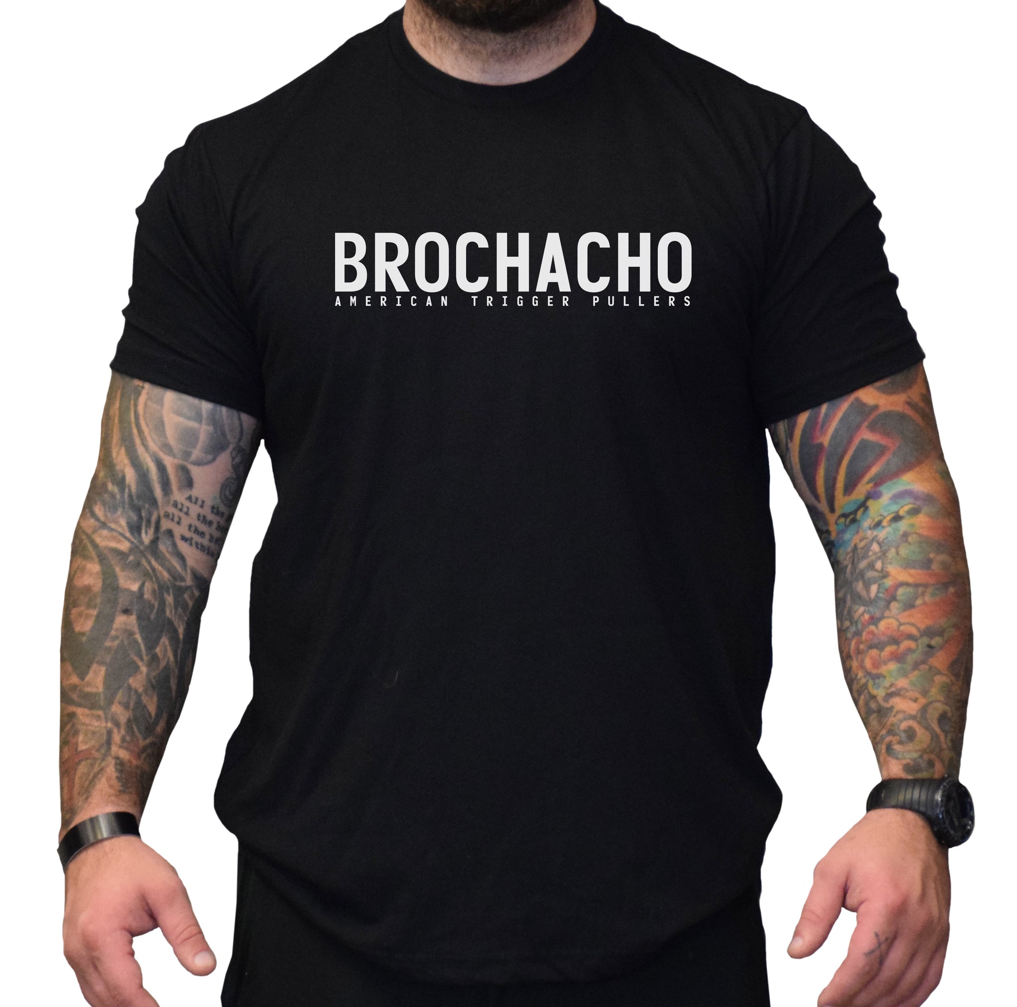 Brochacho Shirt - American Trigger Pullers