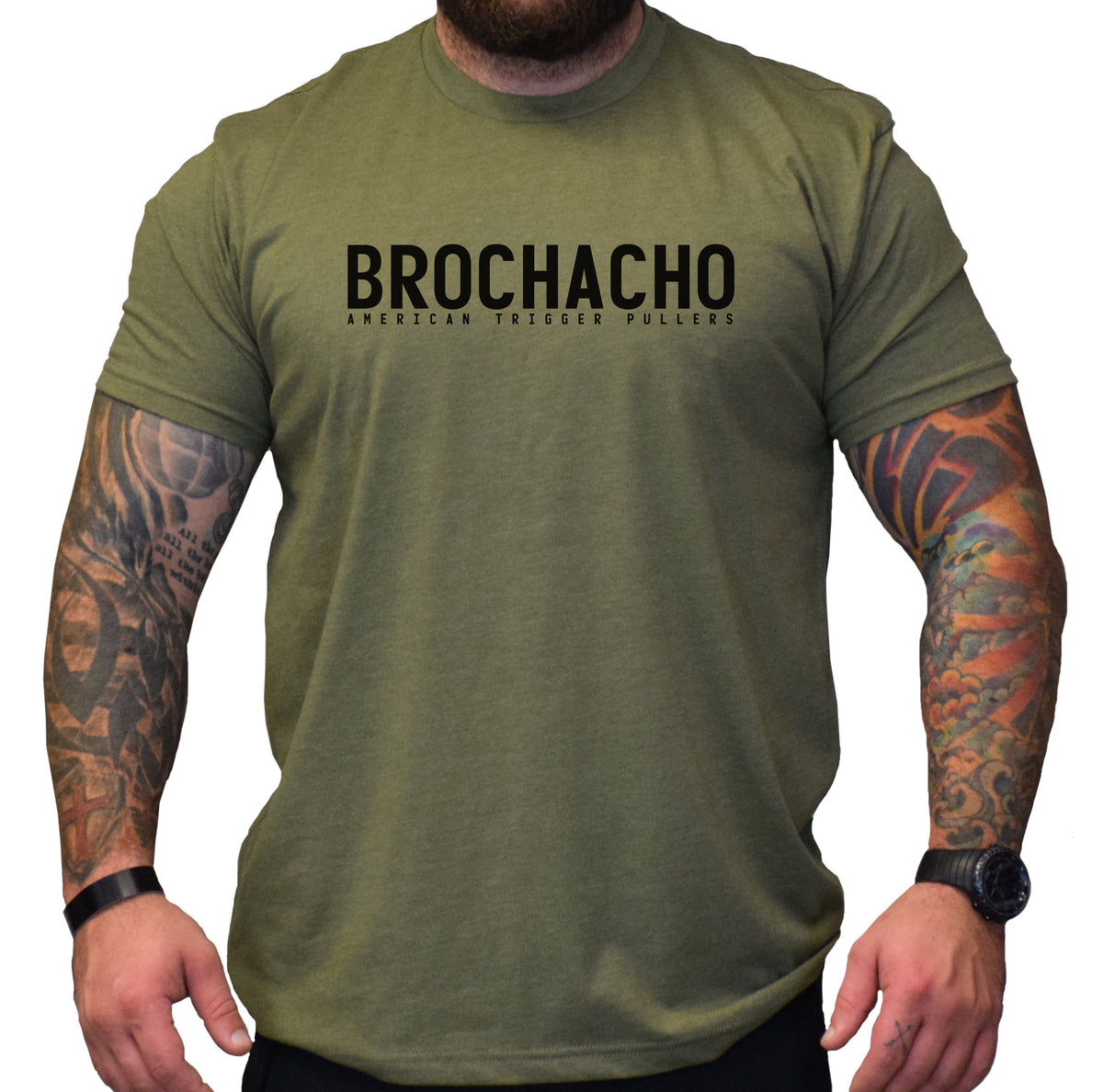 Brochacho Shirt - American Trigger Pullers