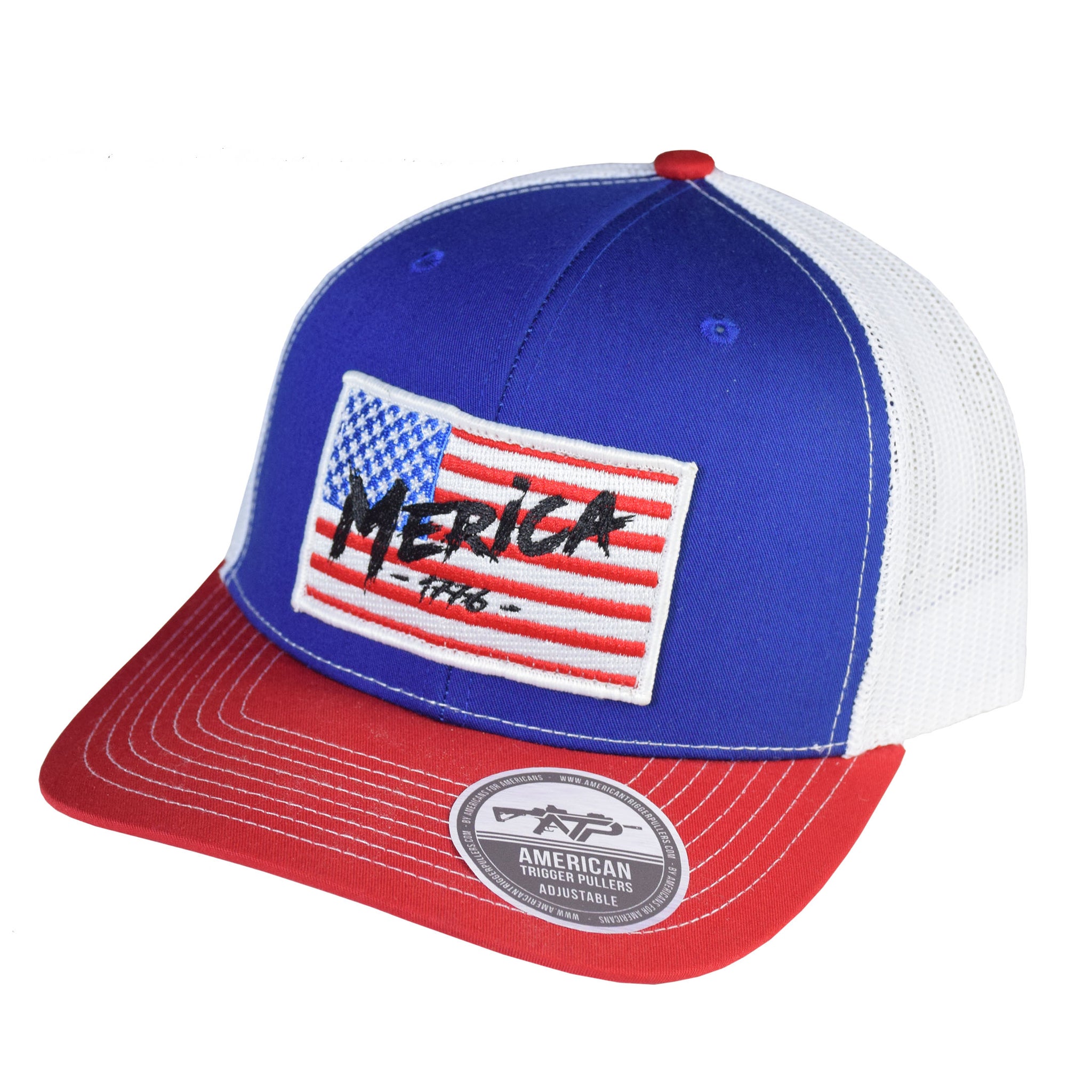 Merica 1776 Snapback - Limited Edition - American Trigger Pullers