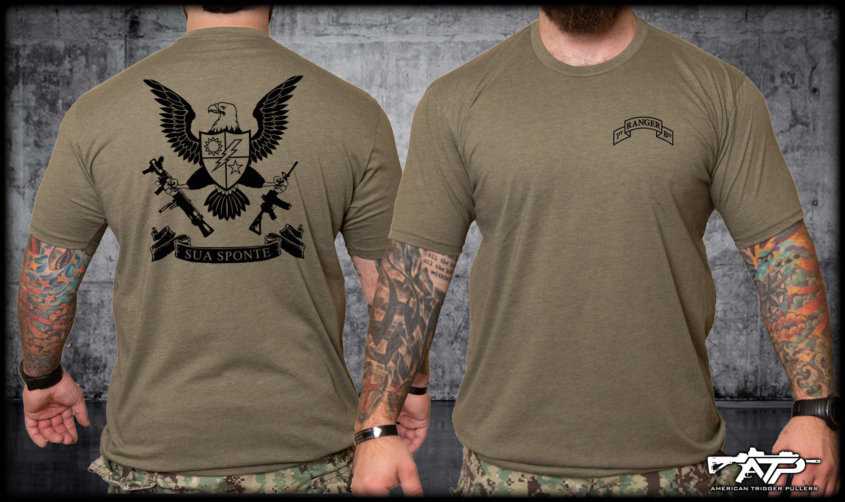 75th ranger regiment shirt