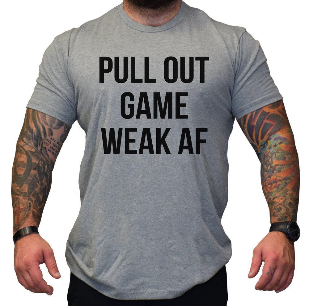 Pull Out Game Shirt - American Trigger Pullers