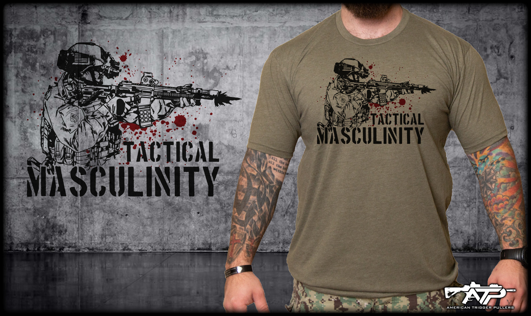 Tactical Masculinty