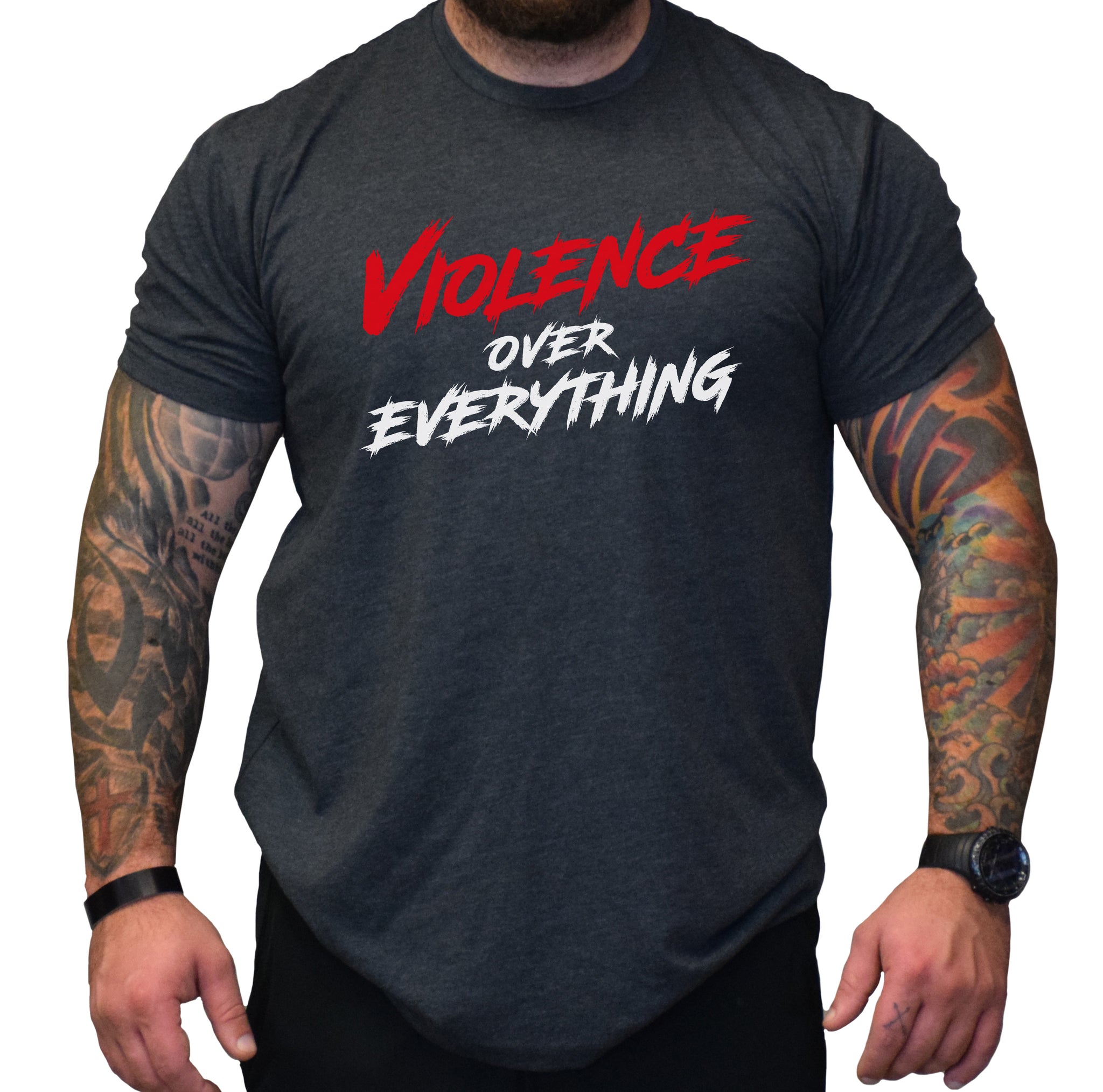 Violence Over Everything - American Trigger Pullers