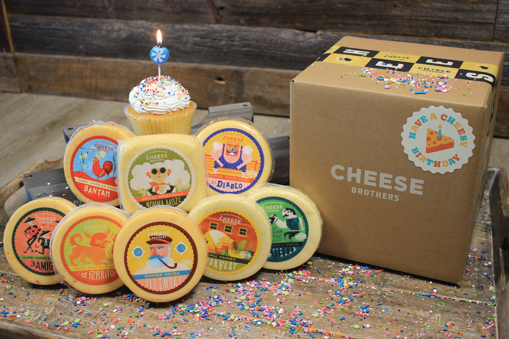 cheese birthday gifts