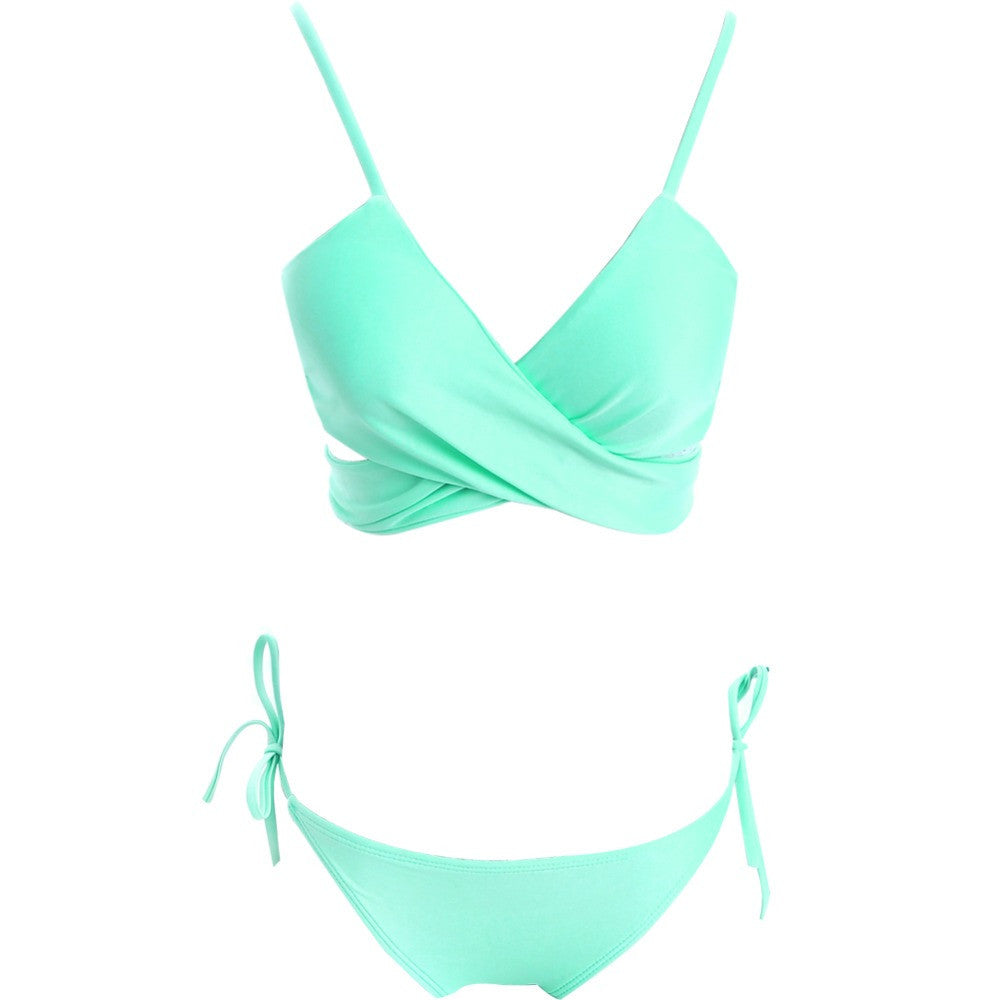 Jade - Wrap Around Bikini | Dealeaz