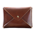 Whiskey Brown | ES Corner Leather Business Card Holder