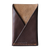 Dark Brown | ES Corner Leather Card Holder