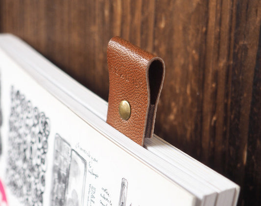 Leather Sketchbook Cover #Black US$194 (Free Shipping)