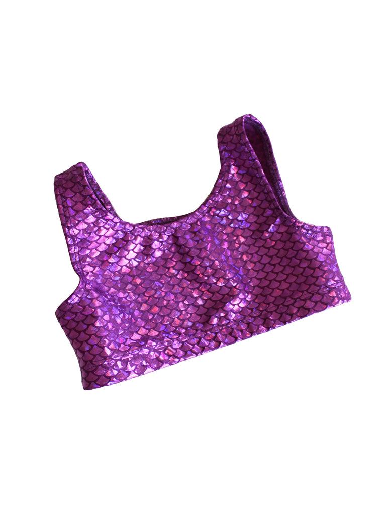 girls crop top bra