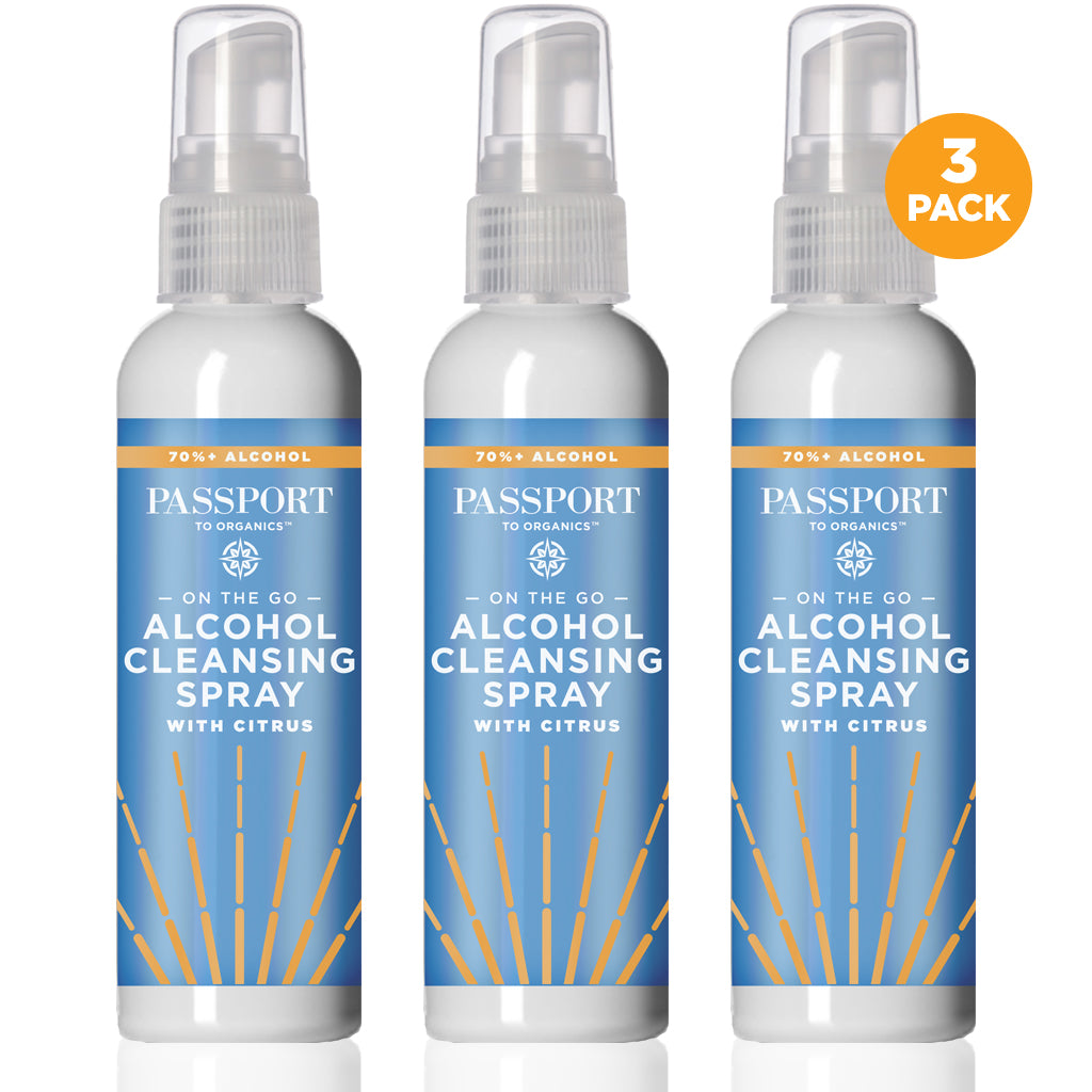 cleansing spray