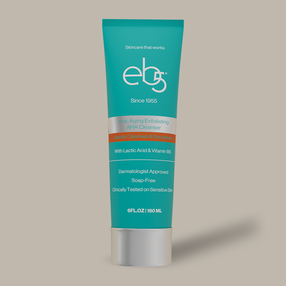 Anti Aging Exfoliating & Brightening AHA Cleanser - eb5 Skincare product image