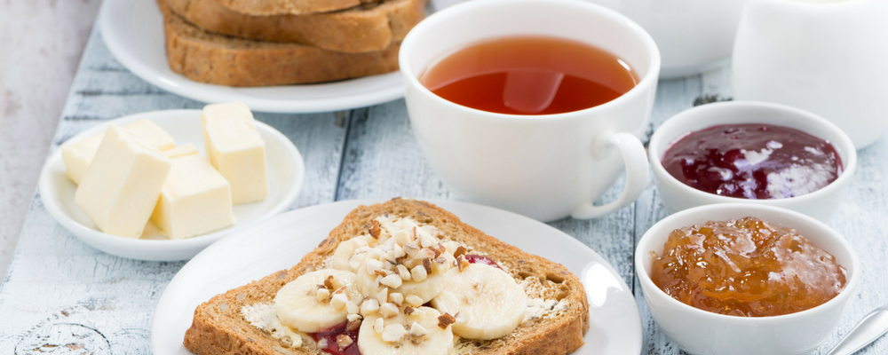 Tea to drink at breakfast time