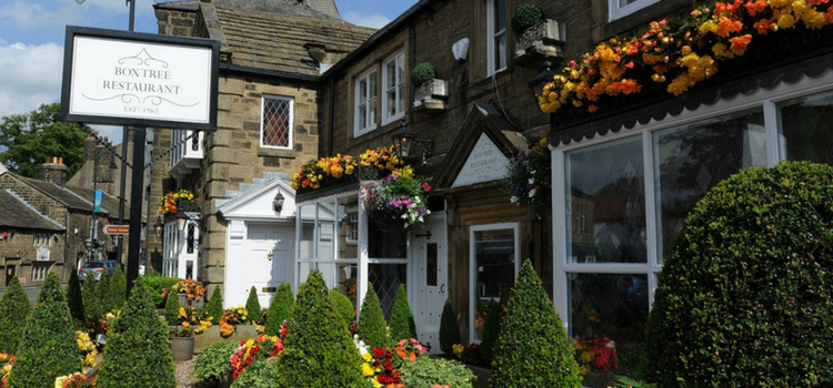 The box tree restaurant, Yorkshire