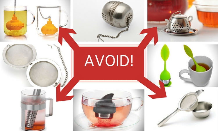 How to choose the best tea infuser - Cup Above Tea