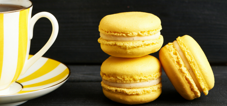 Tea macarons