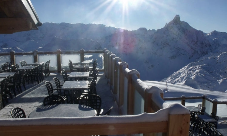 Tea with a view Cup Above Tea French Alps