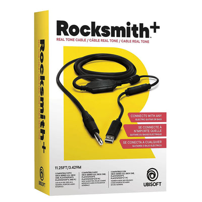 Rocksmith Real Tone Guitar/Bass Cable (PS4/Xbox One/PC)