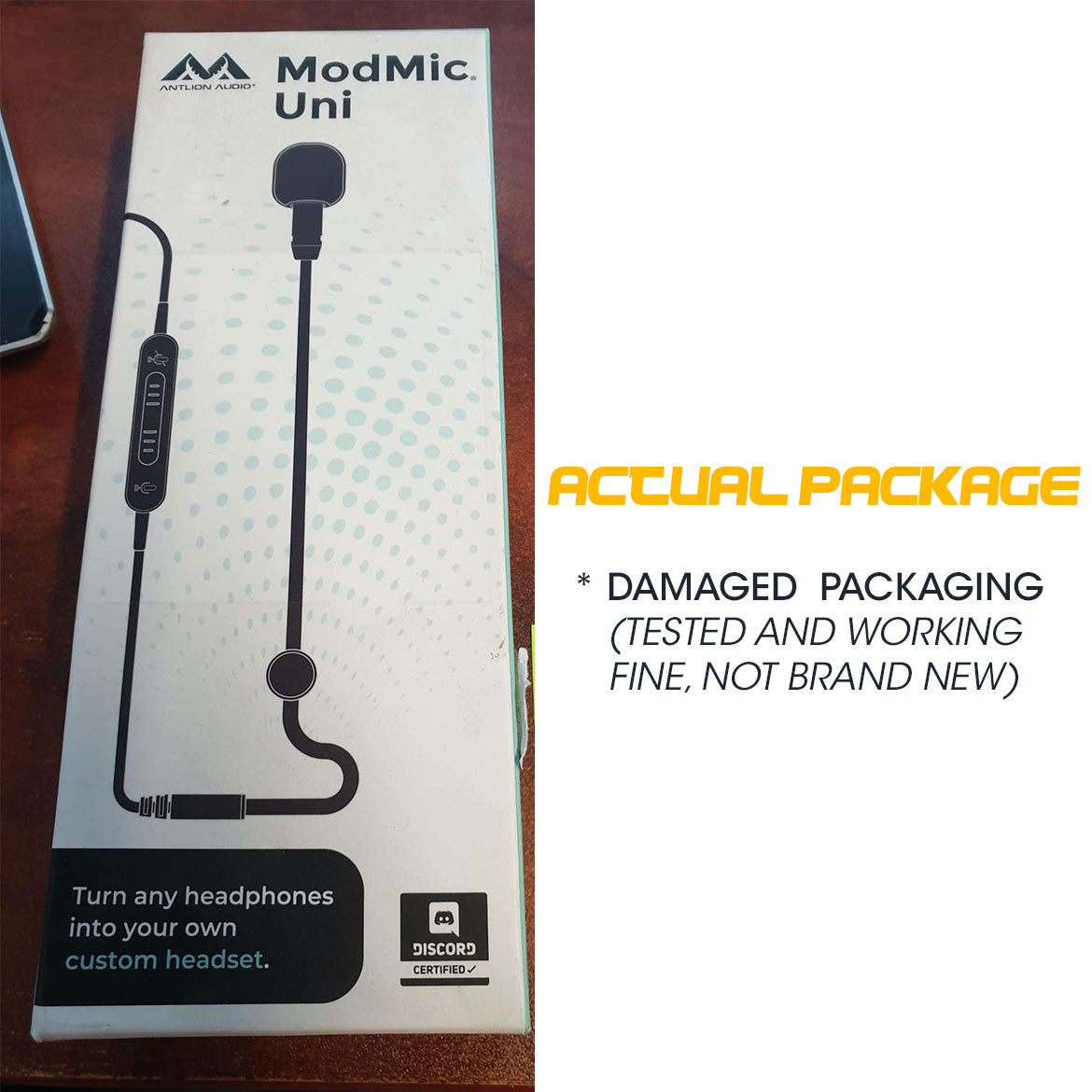 Audio ModMic Uni Actual Image