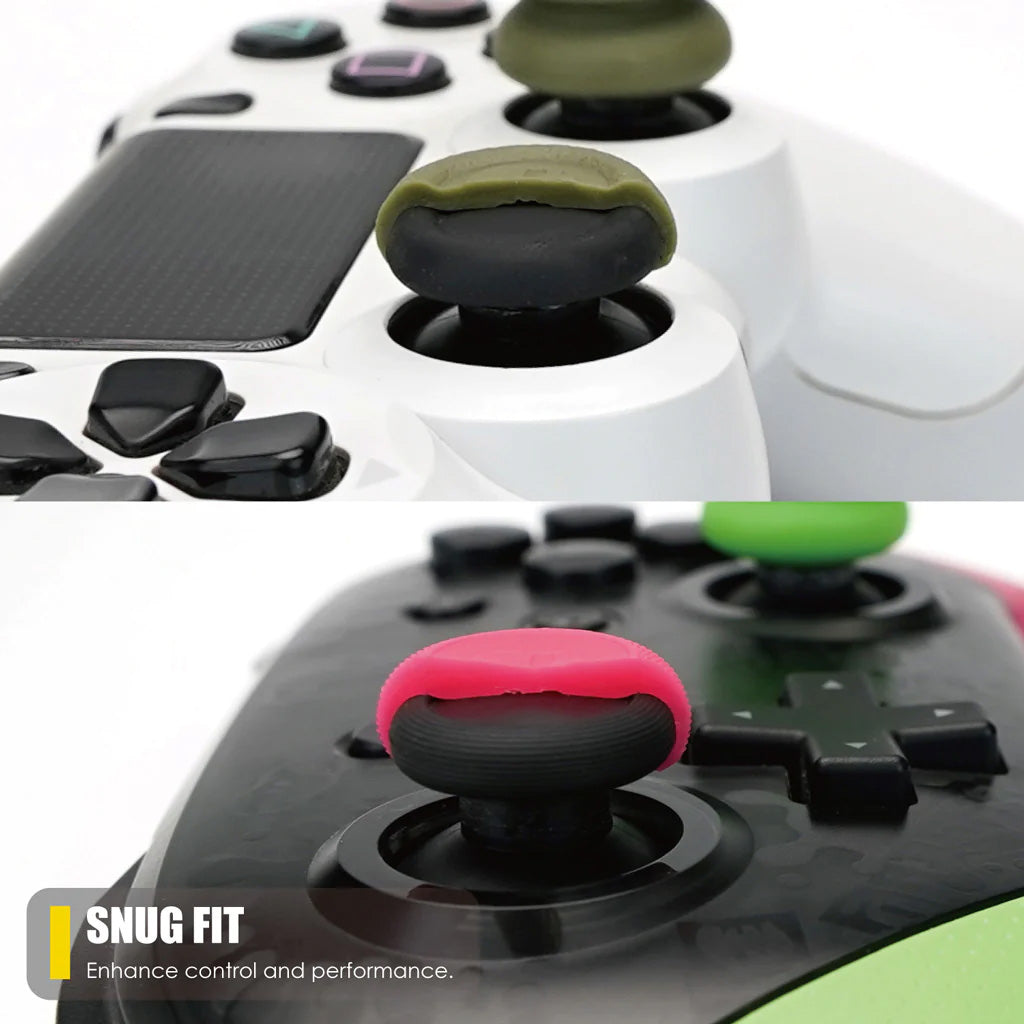 Pro Thumb Grip Set for PS5/PS4 Controllers snug fit