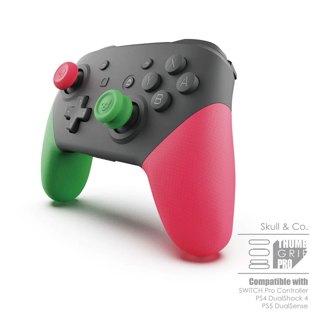 Thumb Grip Set for Nintendo SWITCH Pro Controller Splatoon