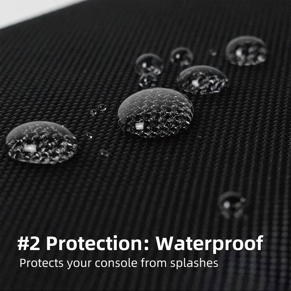 Protects your console from splashes