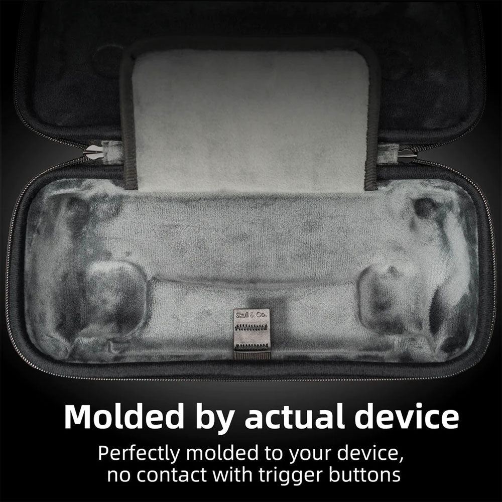 Perfectly molded to your device, no contact with trigger buttons