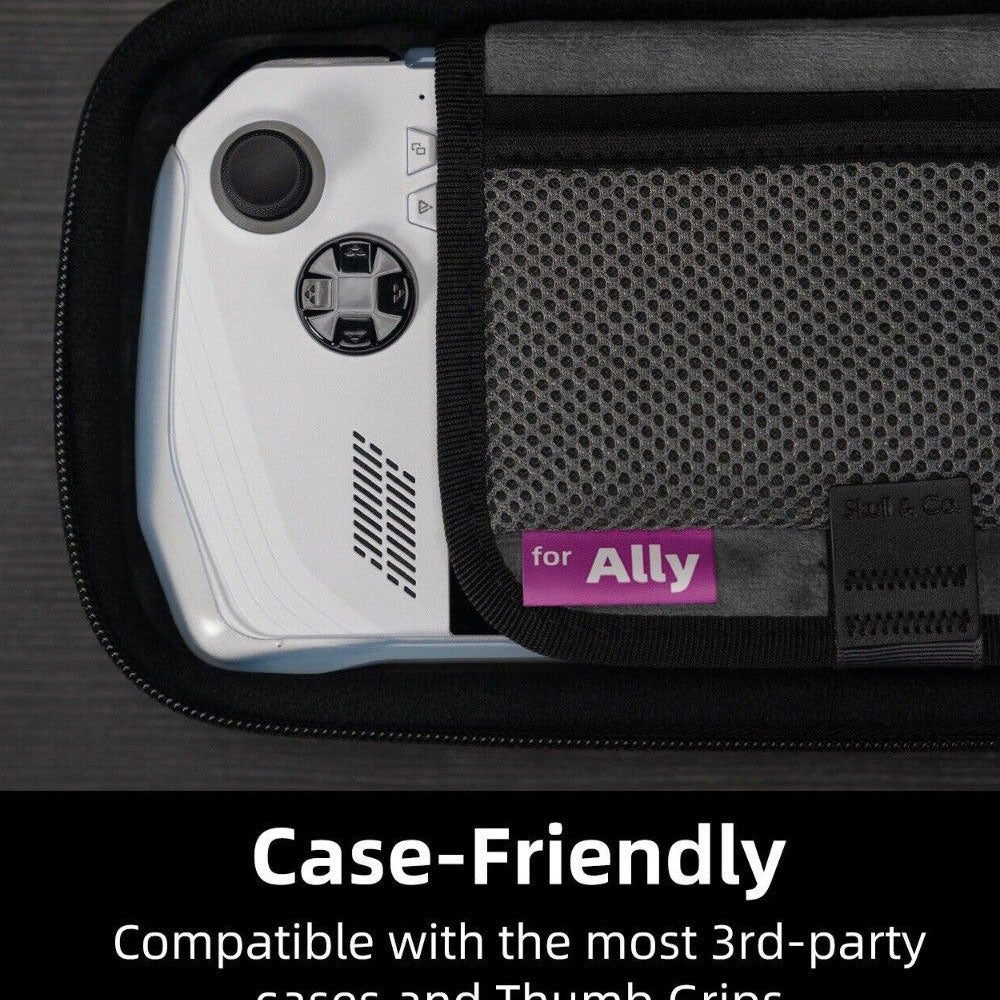 Compatible with the most 3rd-Party cases and Thumb Grips