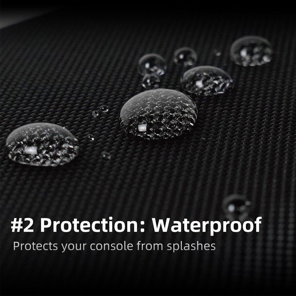 Protects your console from splashes