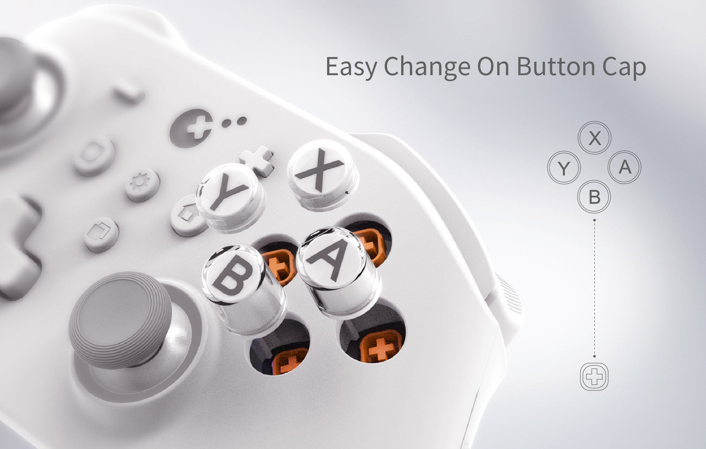 GuliKit 2nd Generation Tactile Button Easy Change on Button Cap