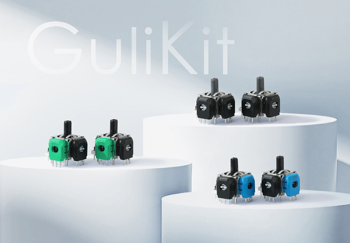 Gulikit TMR Electromagnetic Joystick Views