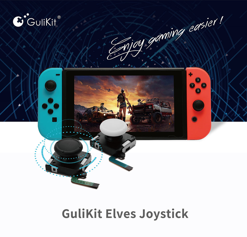 Gulikit Elves Joystick Replacement Repair Kit