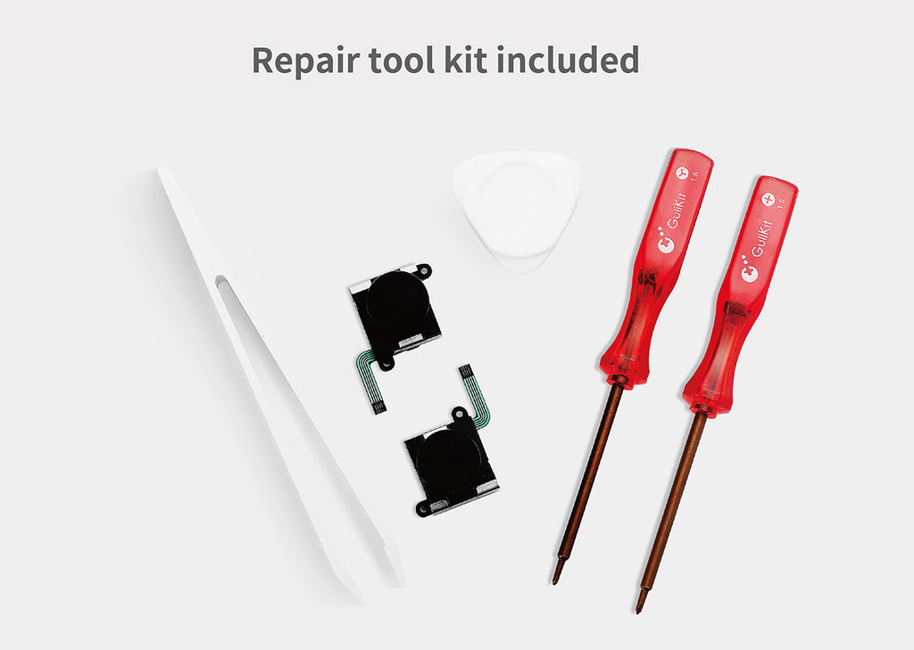 Gulikit Elves Joystick Replacement Repair Kit toolkit included