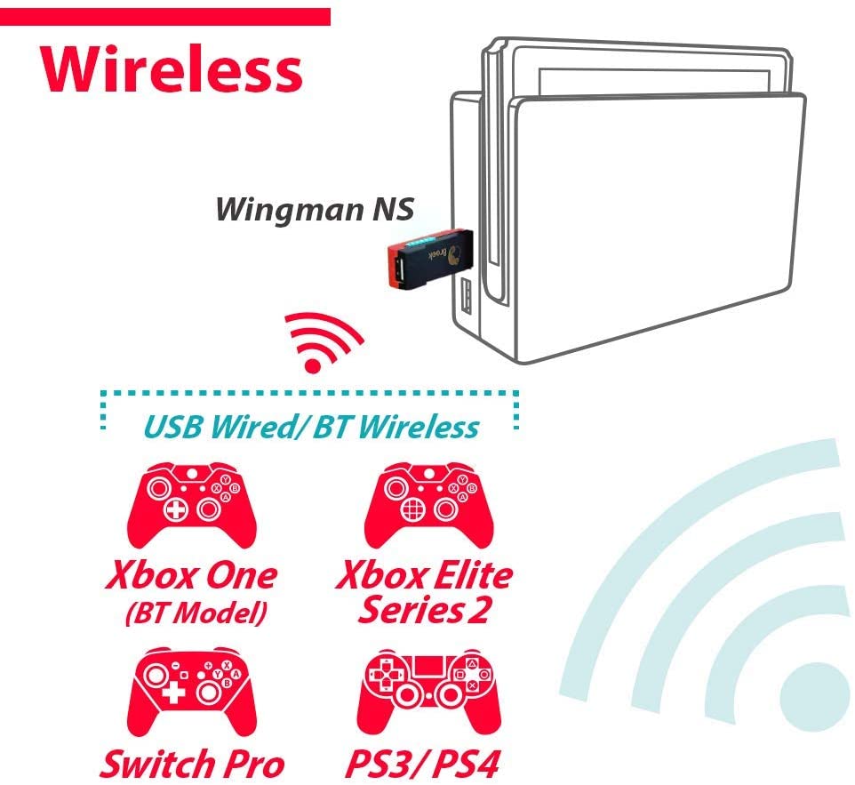 Brook Wingman Wireless