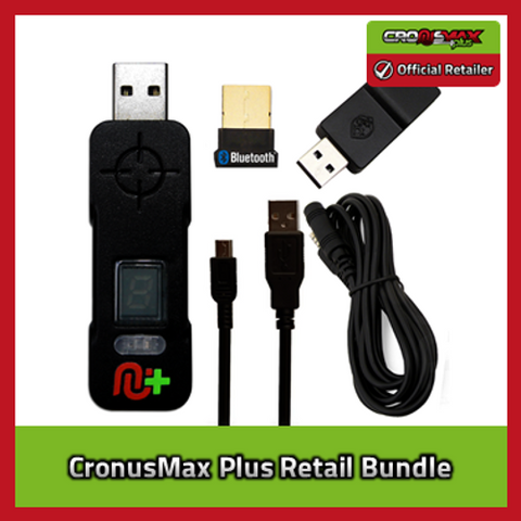 Logitech G27 & Cronusmax Plus (PS4 compatible)