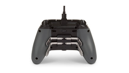 PowerA Fusion Pro Wired Controller Back View
