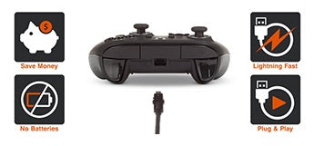 PowerA Fusion Pro Wired Controller Wired Pros