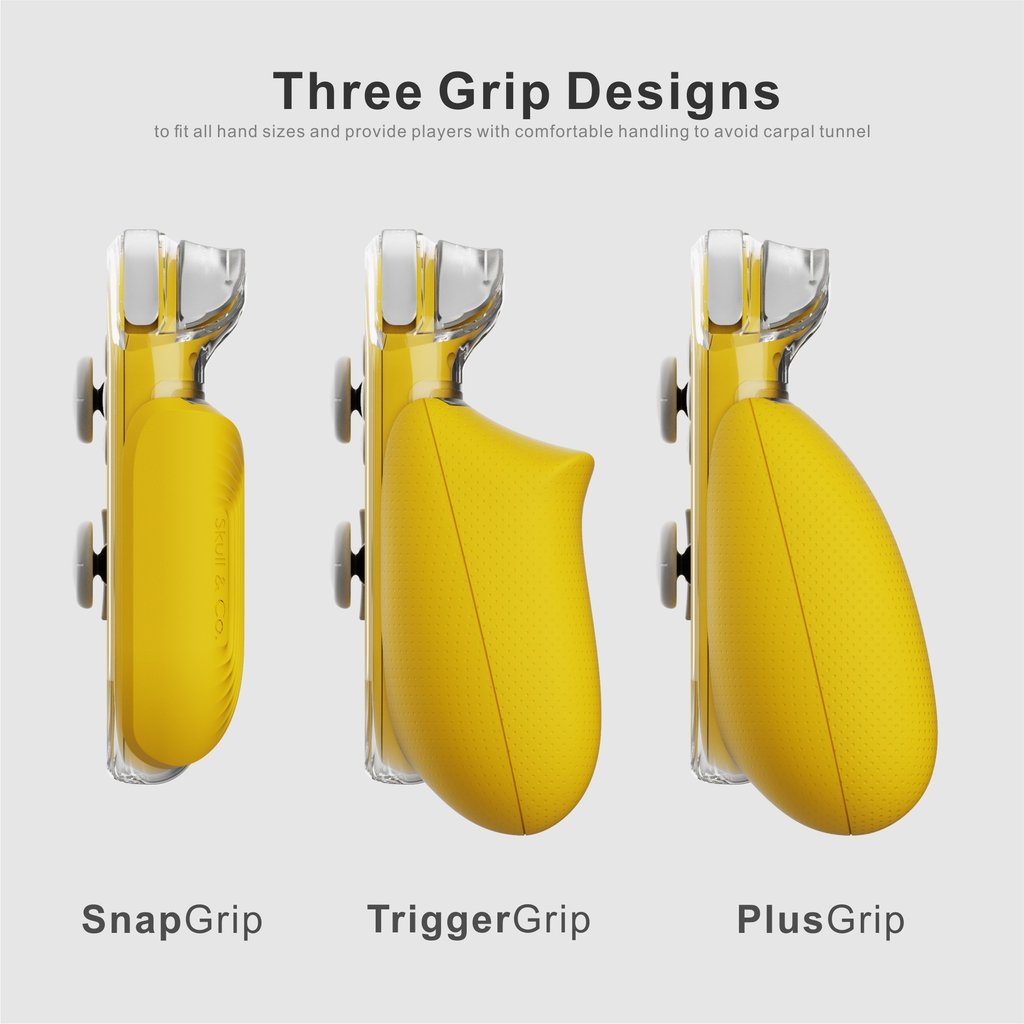 Skull & Co. GripCase Lite Bundle Grip Designs