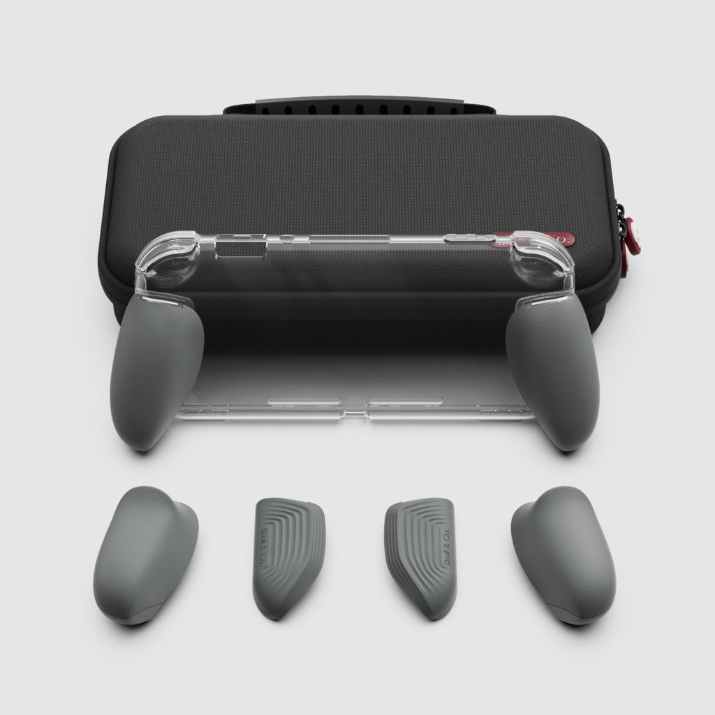 Skull & Co. GripCase Lite Bundle Included