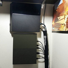 wall mount for xbox one s