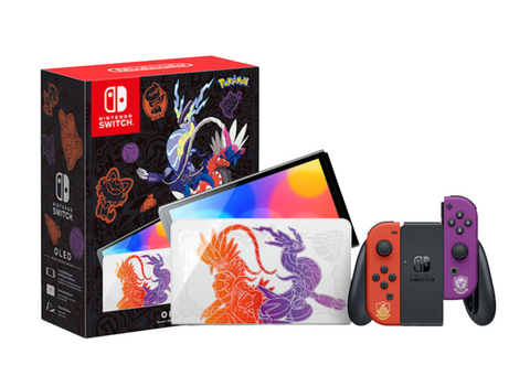 Catch The New 'Pokémon Scarlet and Violet' Nintendo Switch OLED This  November