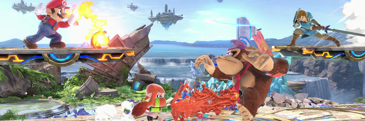 Super Smash Bros. Ultimate (Nintendo Switch) Battle Preview