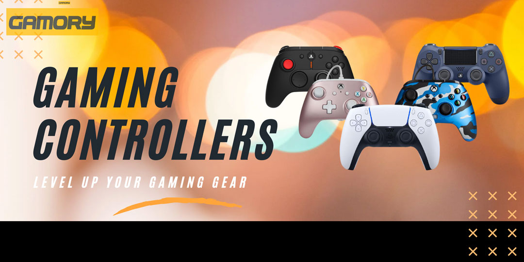 Gaming Controllers for Christmas