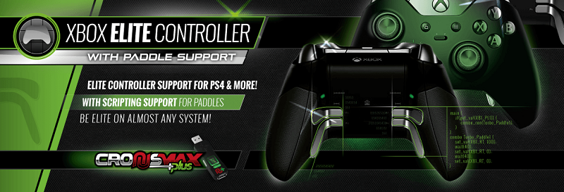 CronusMax Xbox Elite Controller Support